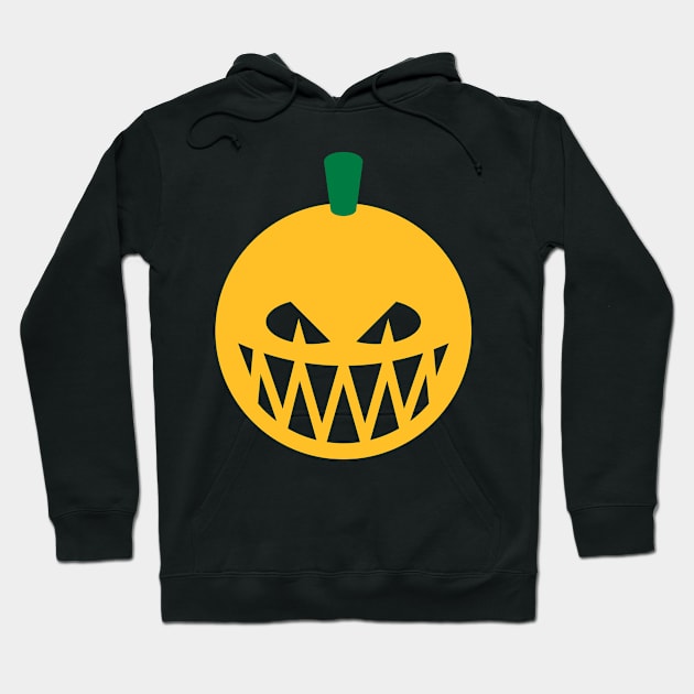 Halloween Pumpkin (Jack O’Lantern / Emoji / 2C) Hoodie by MrFaulbaum